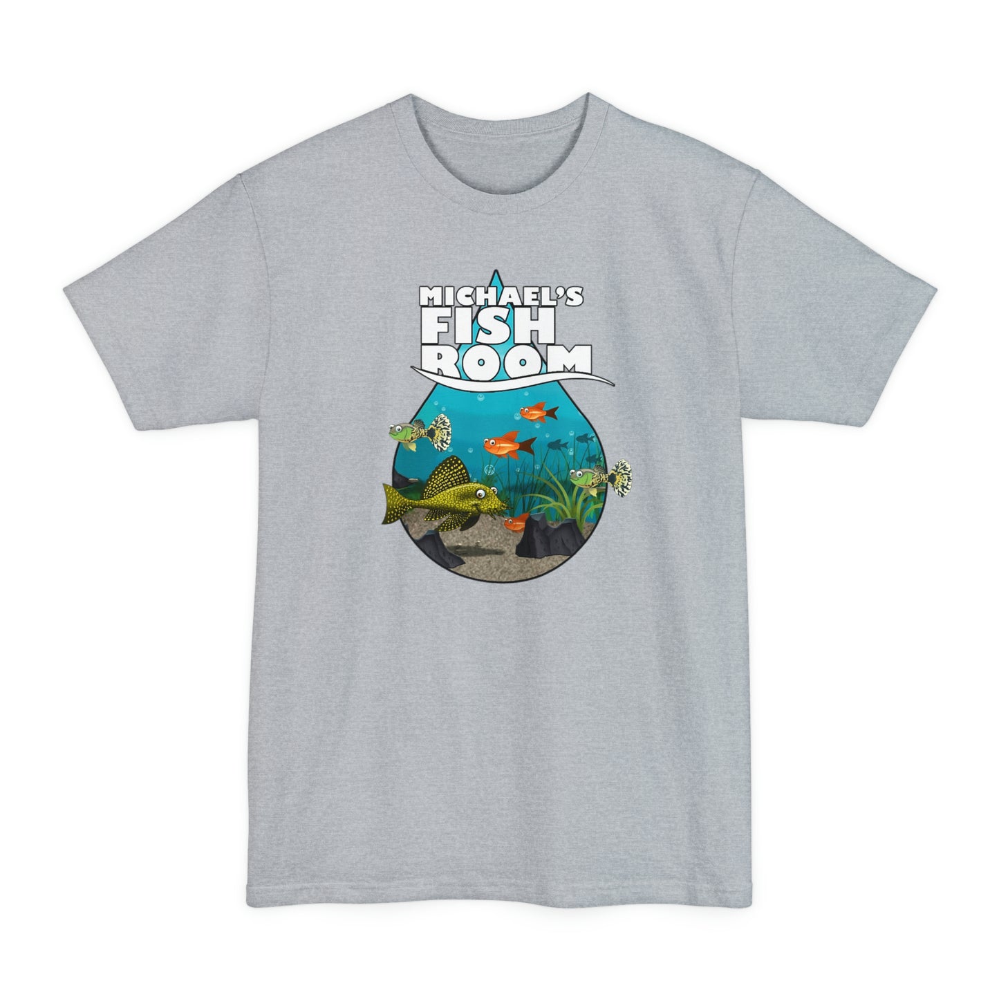 Michael's Fish Room - Unisex Tall Beefy-T® T-Shirt