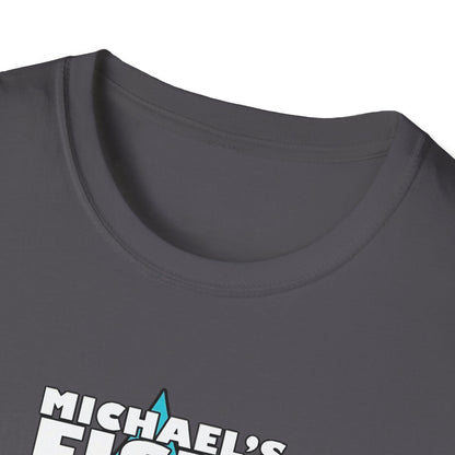 Michael's Fish Room #GuppyNation - Unisex Softstyle T-Shirt