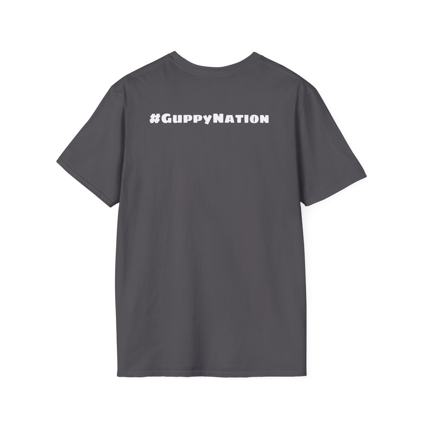 Michael's Fish Room #GuppyNation - Unisex Softstyle T-Shirt
